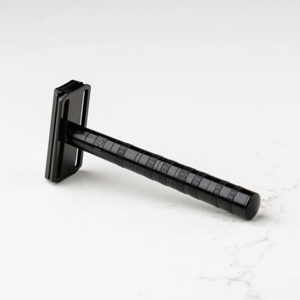 Henson Shaving AL13-M Razor - Jet Black