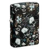 Zippo Skulls and Roses 540 Lighter