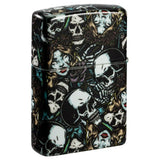 Zippo Skulls and Roses 540 Lighter