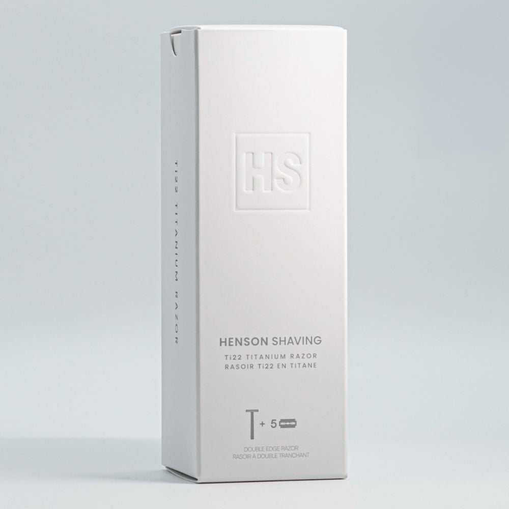 Henson Shaving Ti22 Titanium Razor