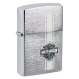 Zippo Harley Davidson Logo Stripes Lighter