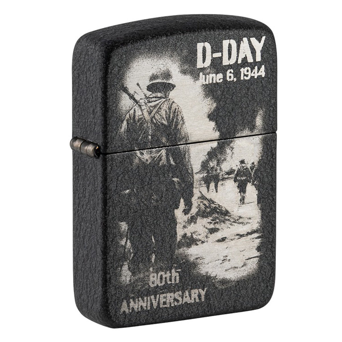 Zippo D Day 80th Anniversary Collectible Lighter Johnny Blade