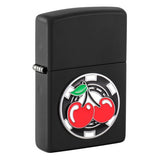 Zippo Poker Chip with Cherries Lighter
