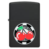 Zippo Poker Chip with Cherries Lighter