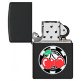Zippo Poker Chip with Cherries Lighter