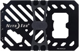 Nite Ize Black Steel Multi Tool Wallet