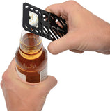 Nite Ize Black Steel Multi Tool Wallet