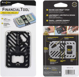 Nite Ize Black Steel Multi Tool Wallet