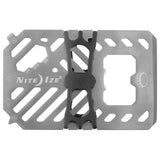 Nite Ize Stainless Steel Multi Tool Wallet
