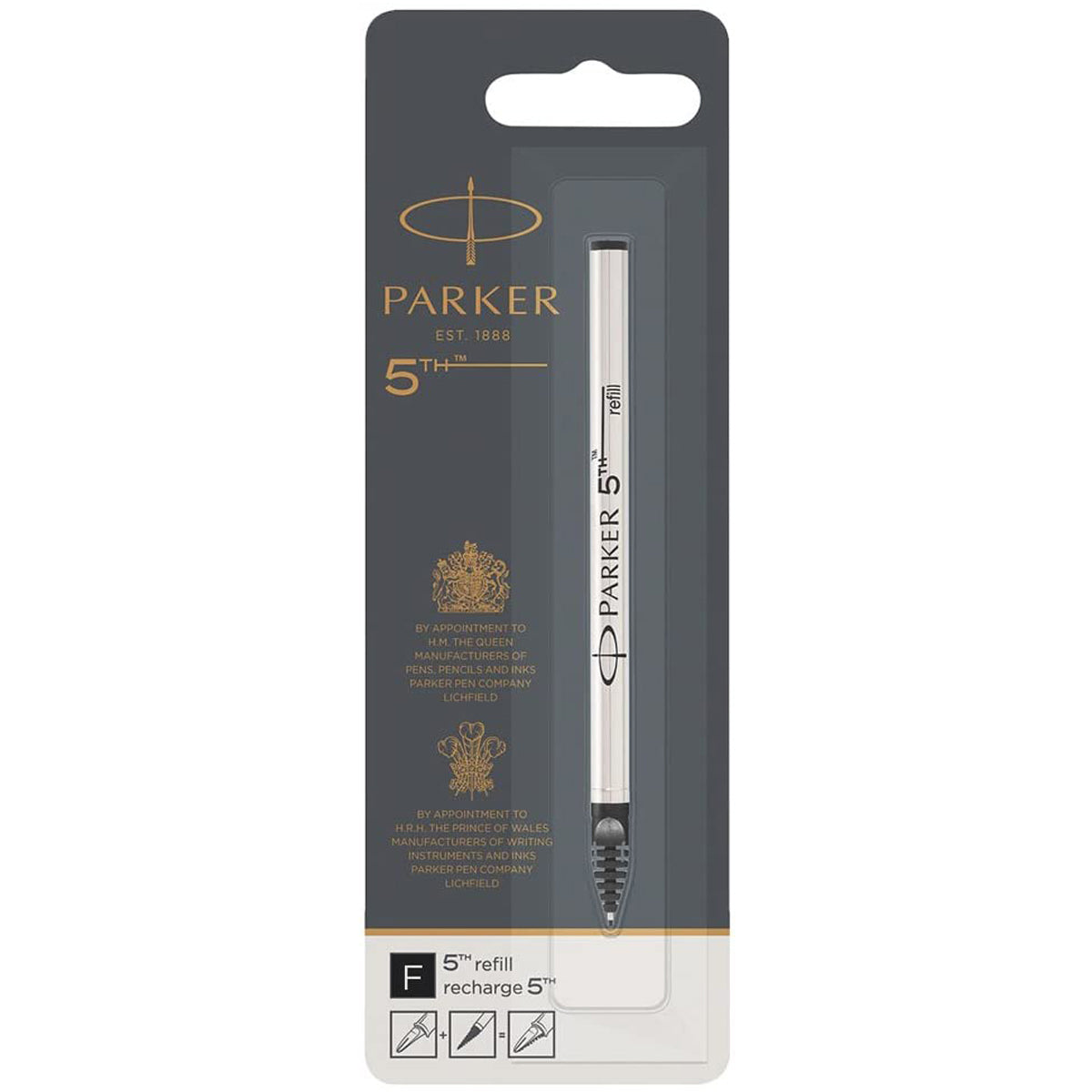 Parker 5th Ingenuity Refill Black Fine