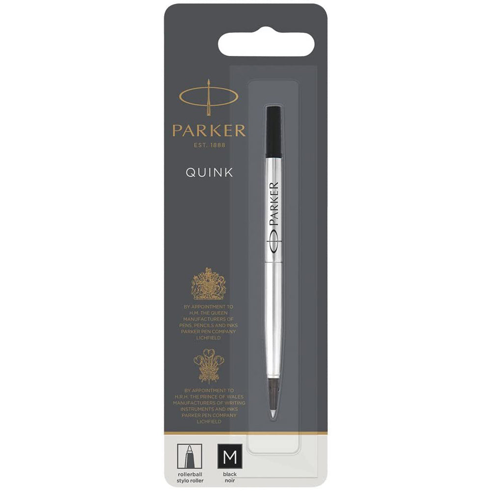 Parker Refill Rollerball Black Medium