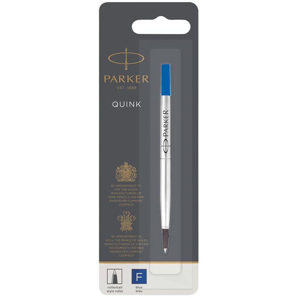 Parker Refill Rollerball Blue Fine