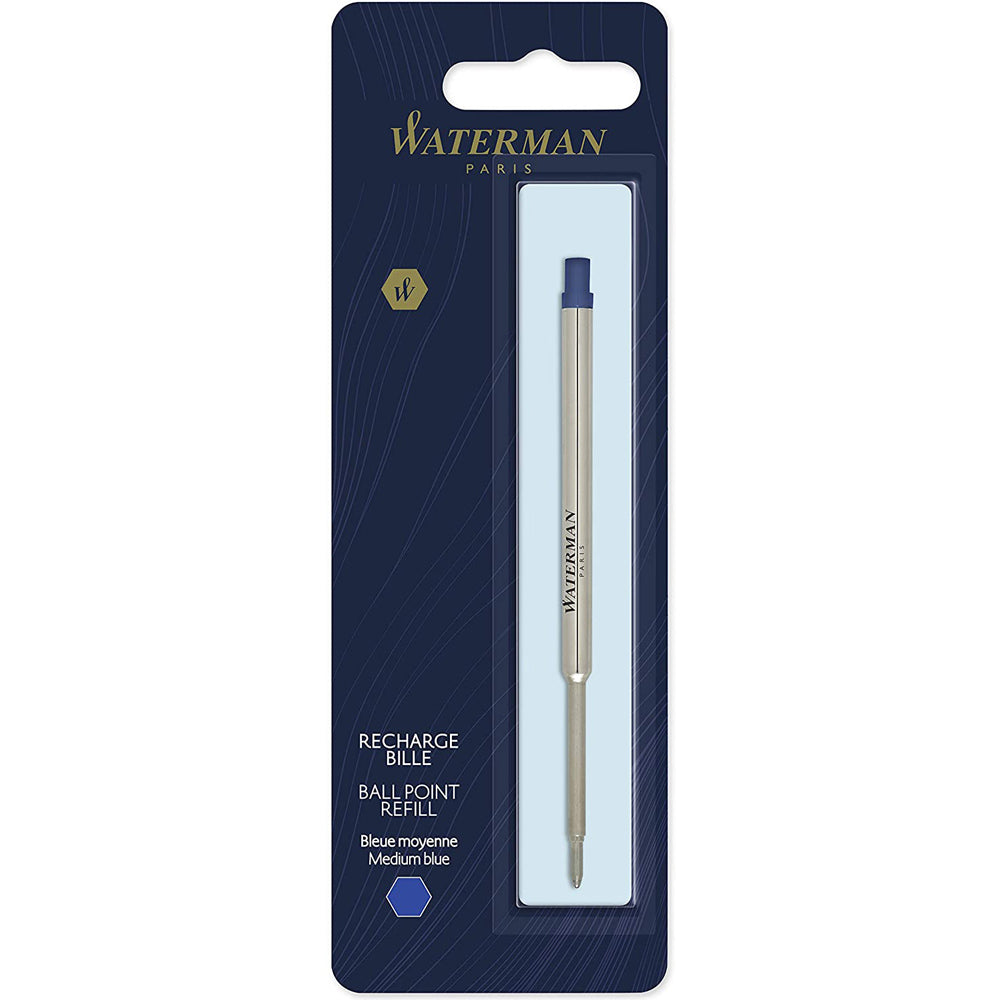 Waterman Refill Ballpoint Blue Medium