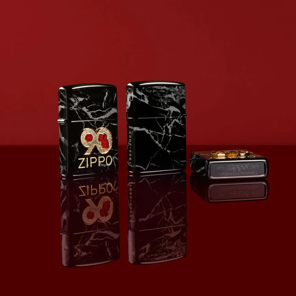 Zippo 90th Anniversary Commemorative Lighter