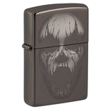 Zippo Black Ice Screaming Monster Lighter