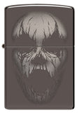 Zippo Black Ice Screaming Monster Lighter