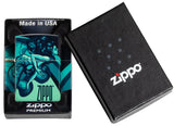 Zippo Mermaid 540 Colour Lighter