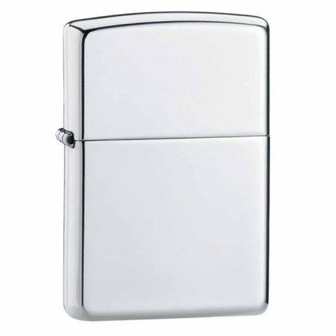 Zippo Solid Sterling Silver Armor™ High Polish Lighter