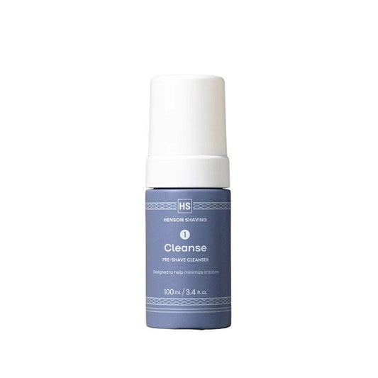 Henson Shaving Cleanse Pre-Shave Cleanser 100ml