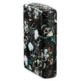 Zippo Skulls and Roses 540 Lighter