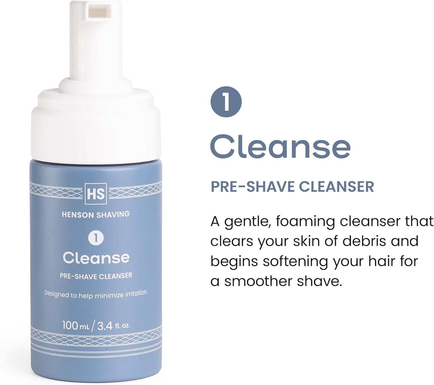 Henson 3-Step Routine Shaving Kit