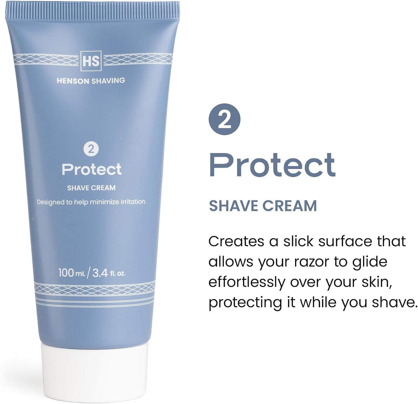 Henson 3-Step Routine Shaving Kit