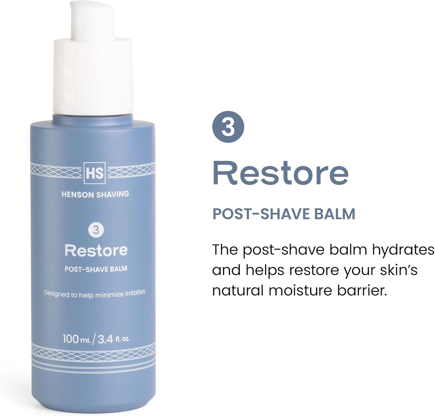 Henson 3-Step Routine Shaving Kit