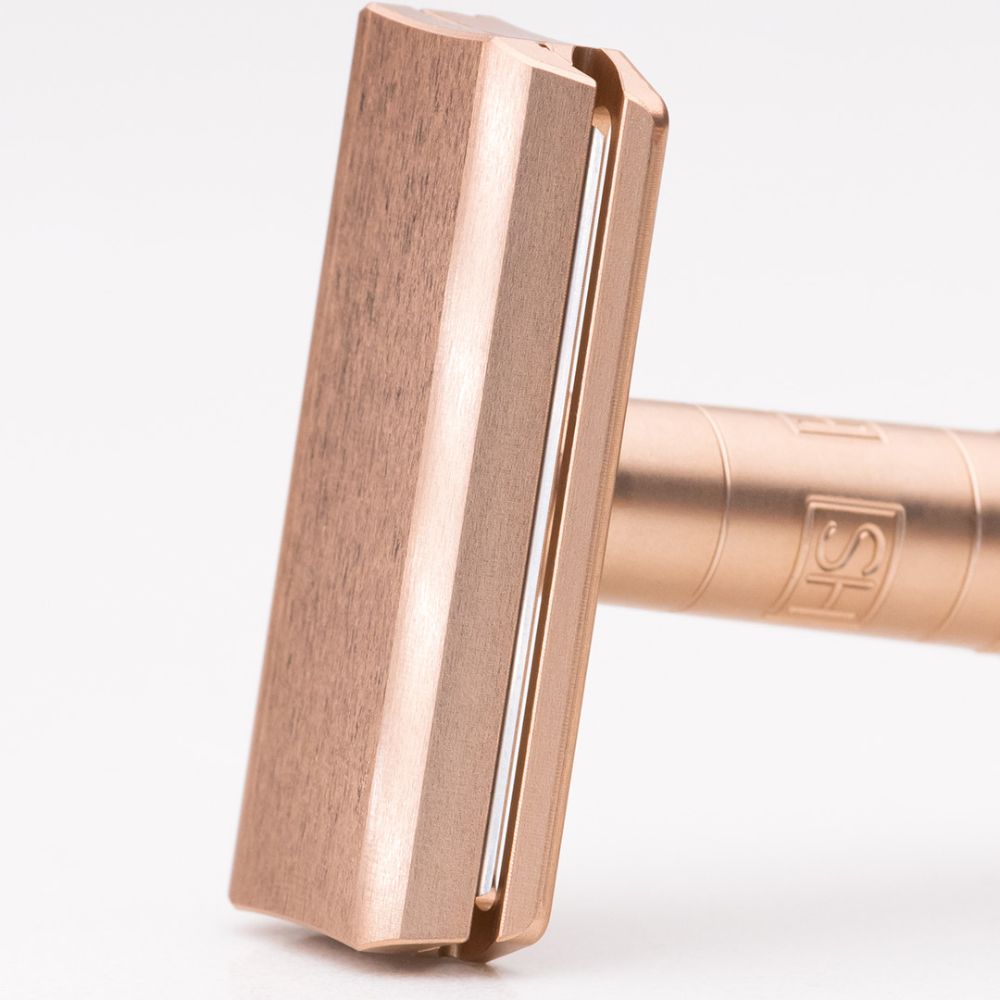 Henson Shaving AL13 Razor - Copper