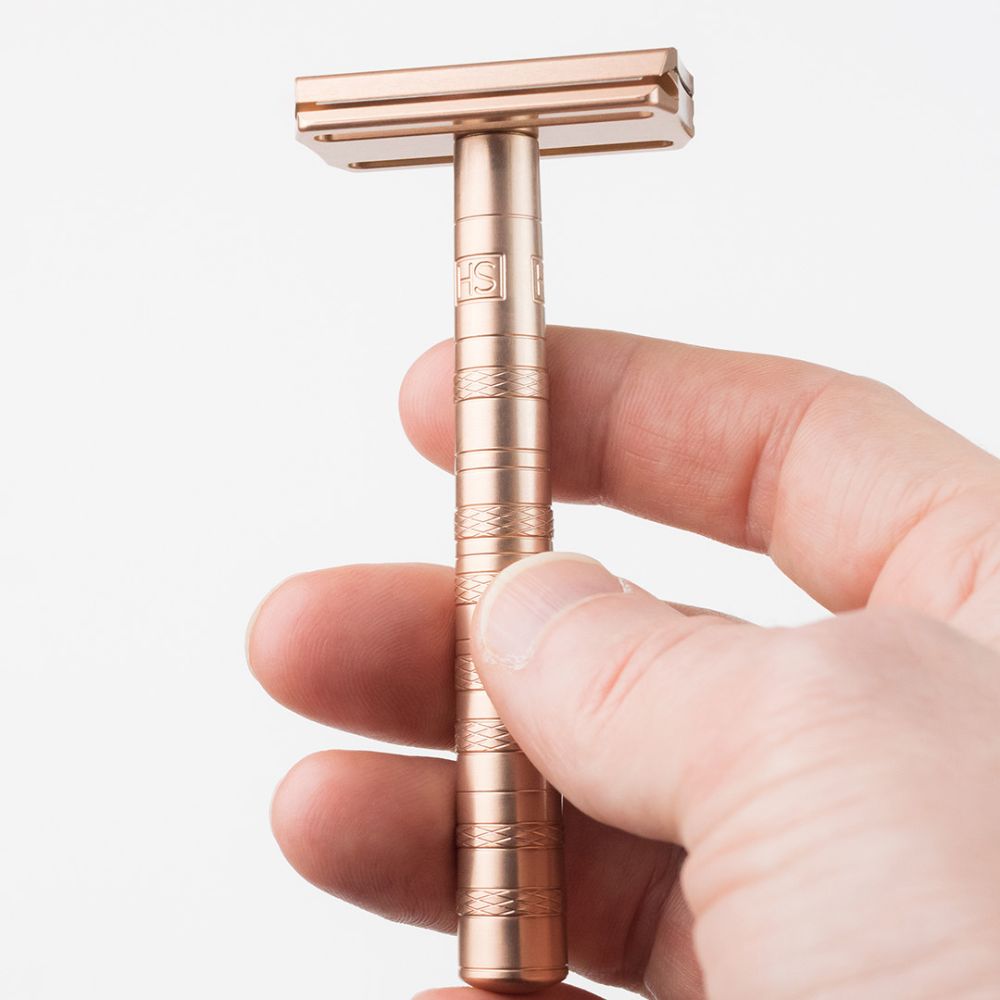 Henson Shaving AL13-M Razor - Copper