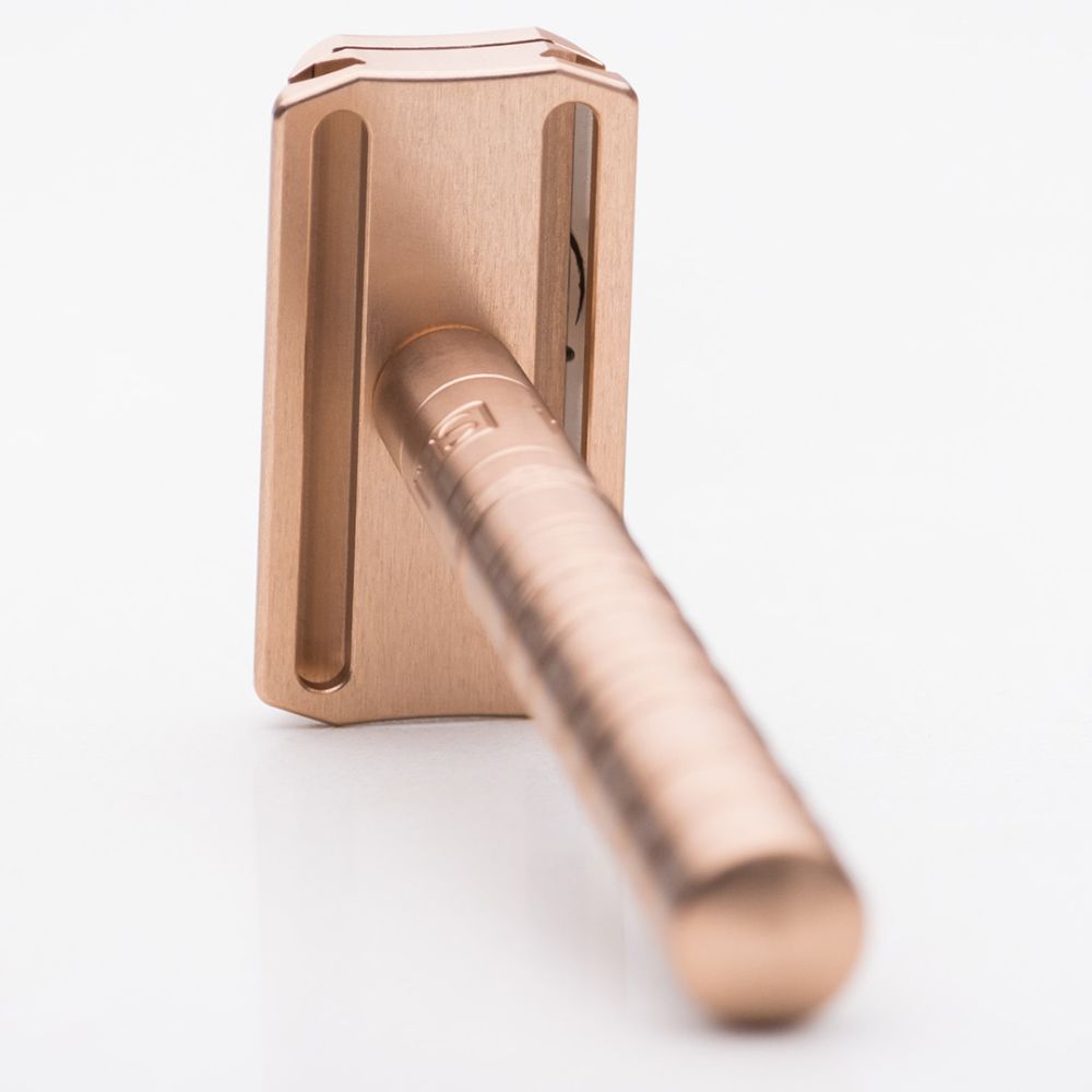 Henson Shaving AL13 Razor - Copper