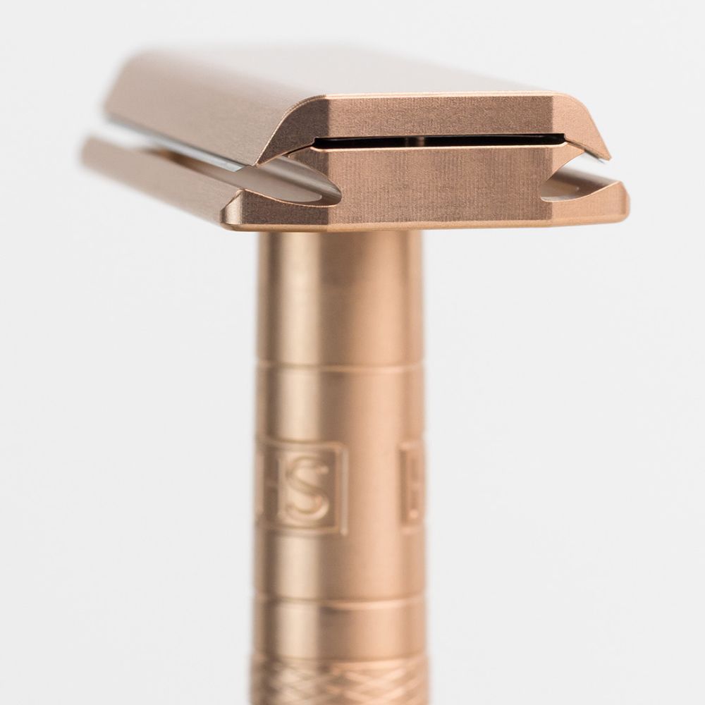 Henson Shaving AL13-M Razor - Copper