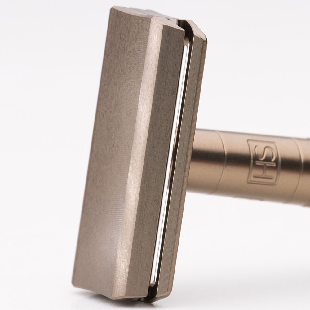 Henson Shaving AL13-M Razor - Tan
