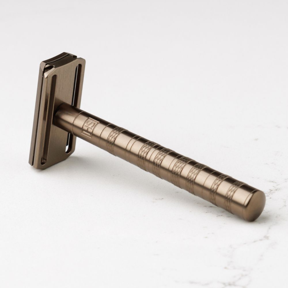 Henson Shaving AL13-M Razor - Tan