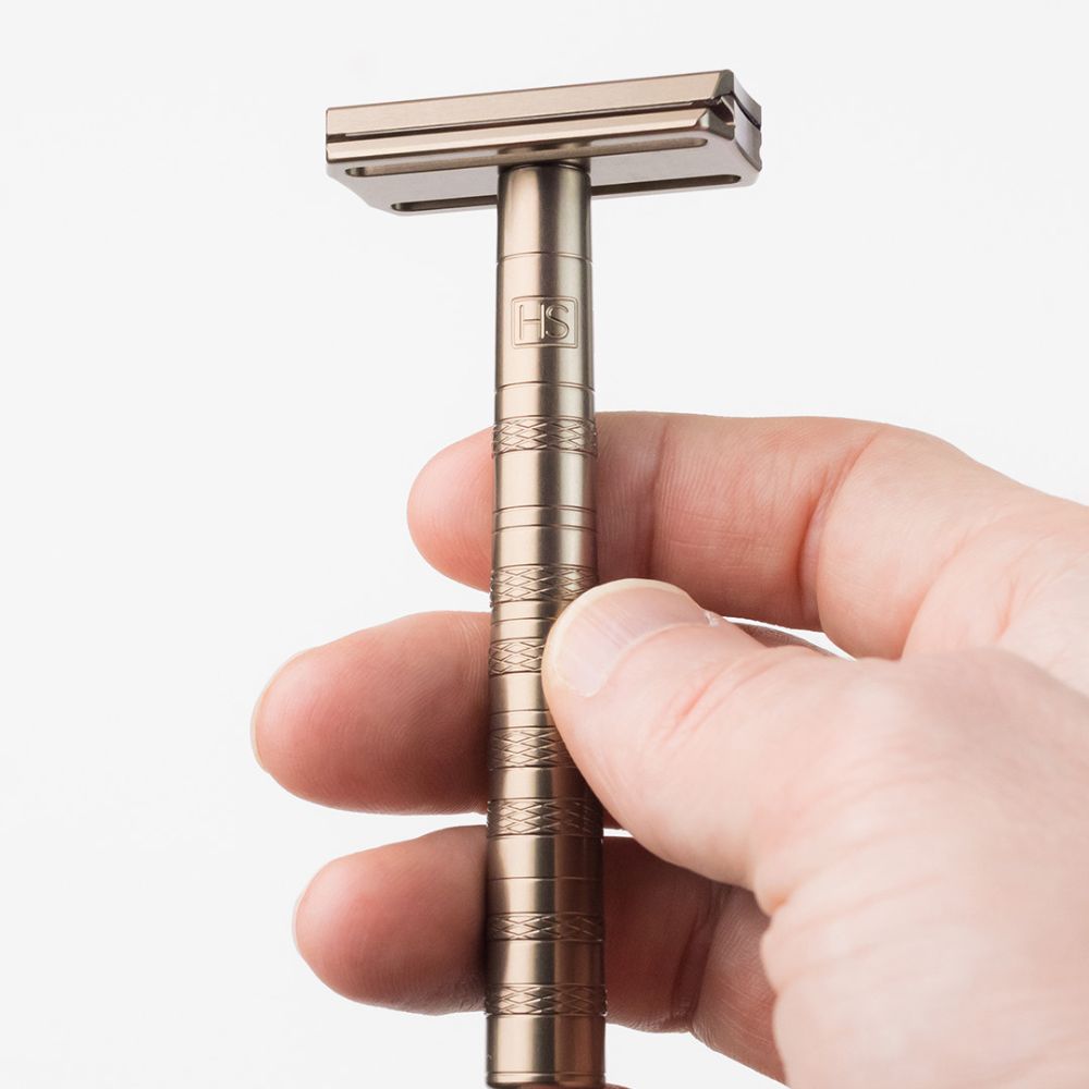 Henson Shaving AL13-M Razor - Tan