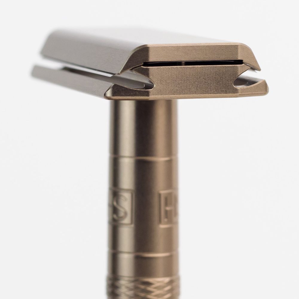 Henson Shaving AL13 Razor - Tan