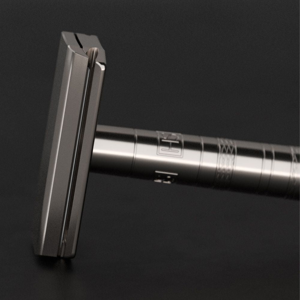 Henson Shaving Ti22 Titanium Razor
