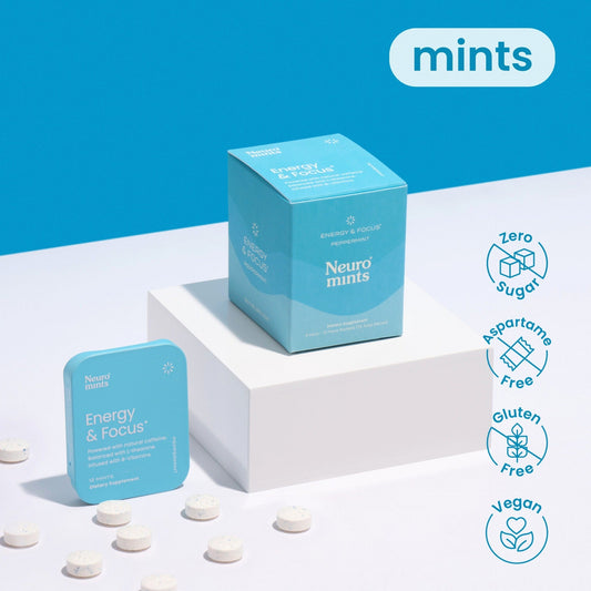 Neuro® Mints Energy & Focus™ 6 Pack (72 pcs)