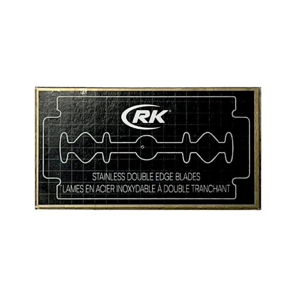 Henson Shaving RK Shaving Stainless Razor Blades (100)