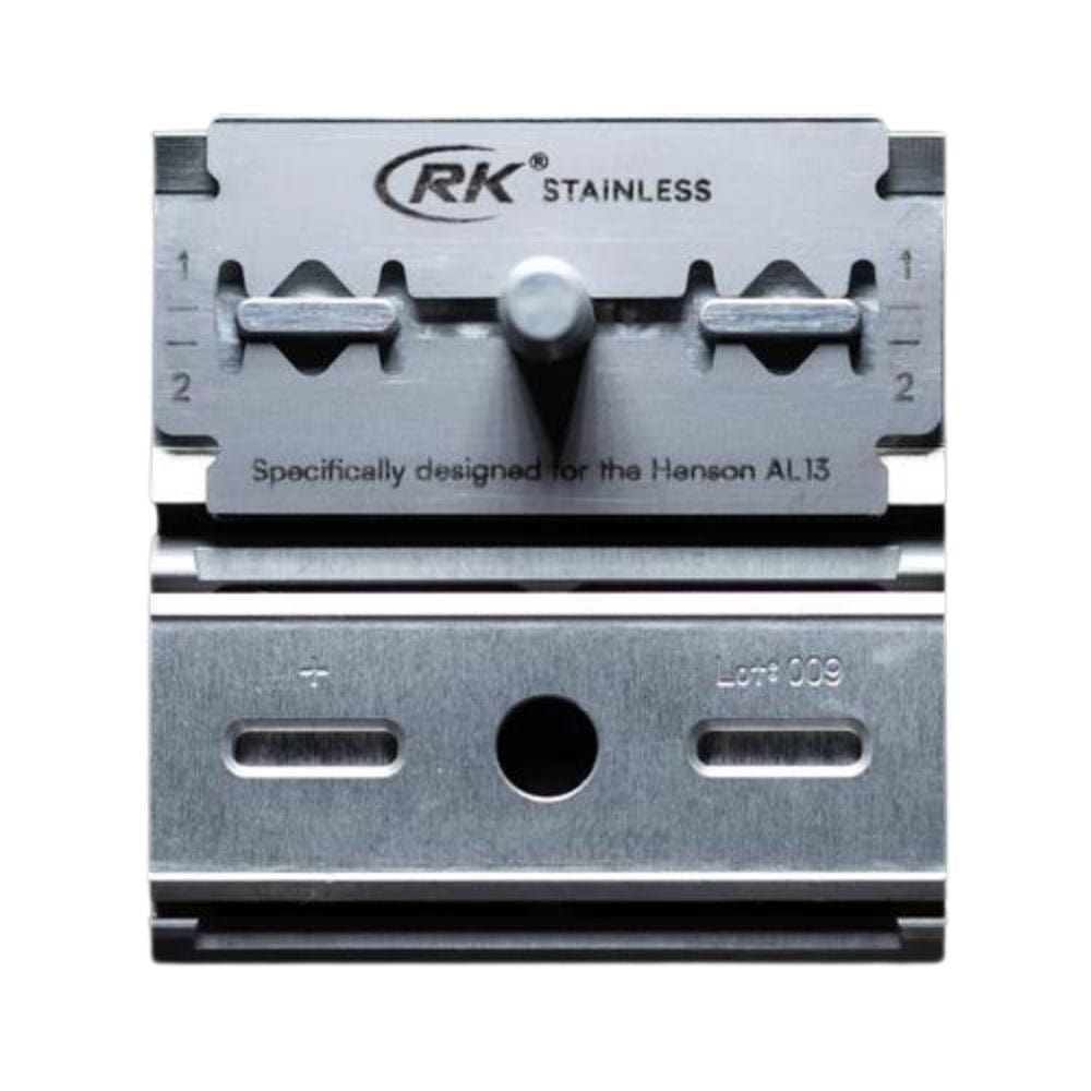 Henson Shaving RK Shaving Stainless Razor Blades (100)