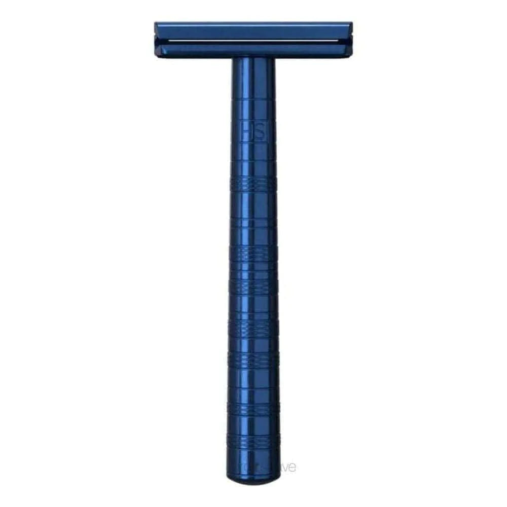 Henson Shaving AL13 Razor - Steel Blue