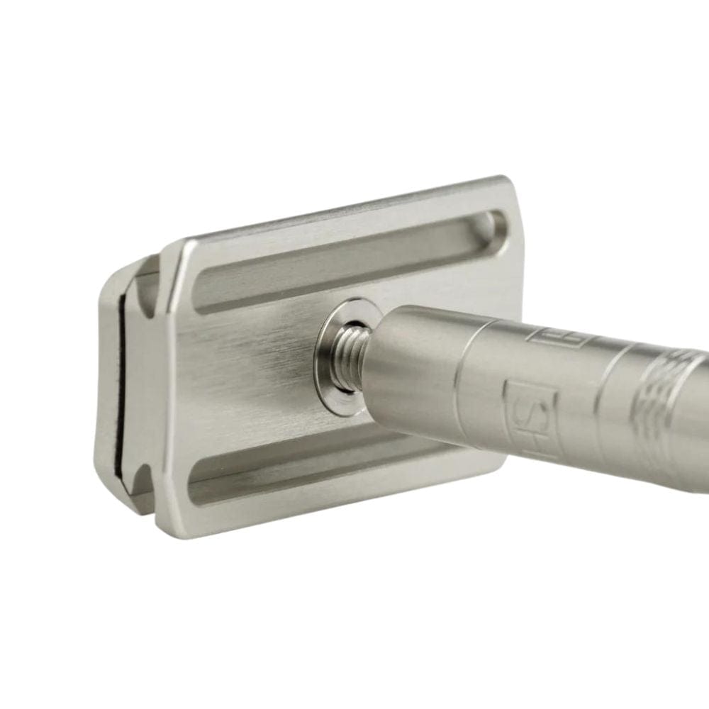 Henson Shaving AL13 Razor - Aircraft Aluminium
