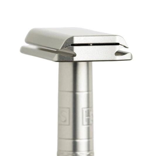 Henson Shaving AL13 Razor - Aircraft Aluminium