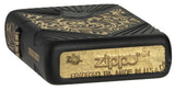 Zippo 2024 Collectible of the Year Black Matte