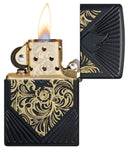 Zippo 2024 Collectible of the Year Black Matte