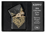 Zippo 2024 Collectible of the Year Black Matte