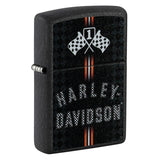 Zippo Harley Davidson Flags and Stripes Lighter
