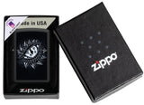 Zippo Black Light Dragon Eye Lighter