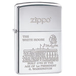 Zippo White House Engraved Lighter