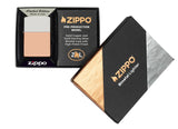 Zippo Bimetal Sterling Copper Bottom Lighter