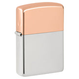 Zippo Bimetal Sterling Copper Lid Lighter